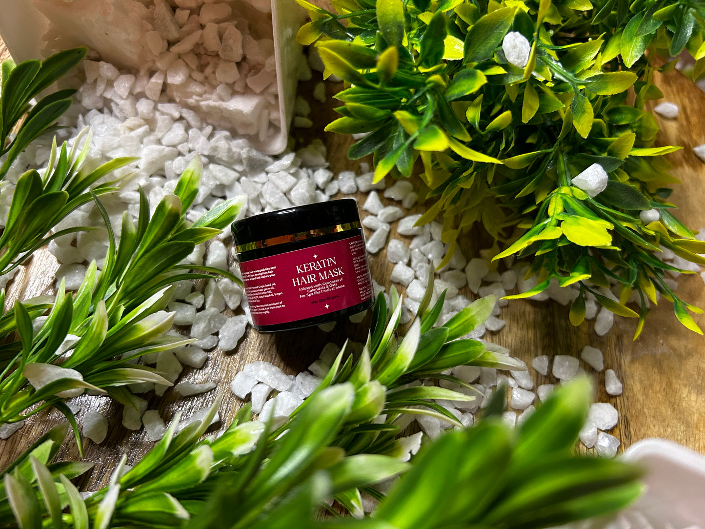 Keratin Hair Mask
