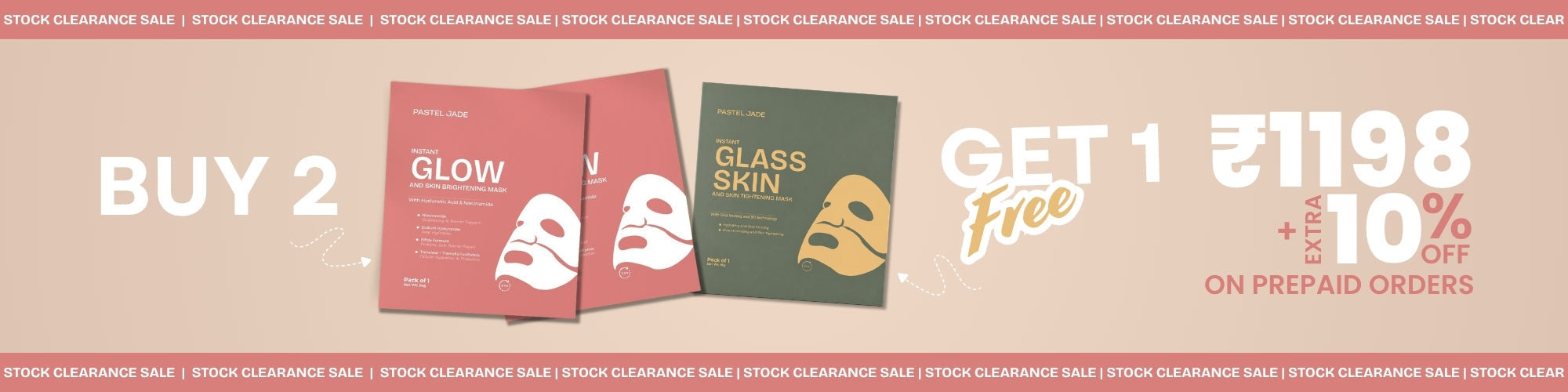 Buy 2 Get 1 Free (Mask)