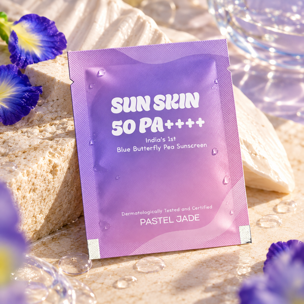 Sun Skin: Blue Pea Magic for Broad Spectrum UVA/UVB Protection