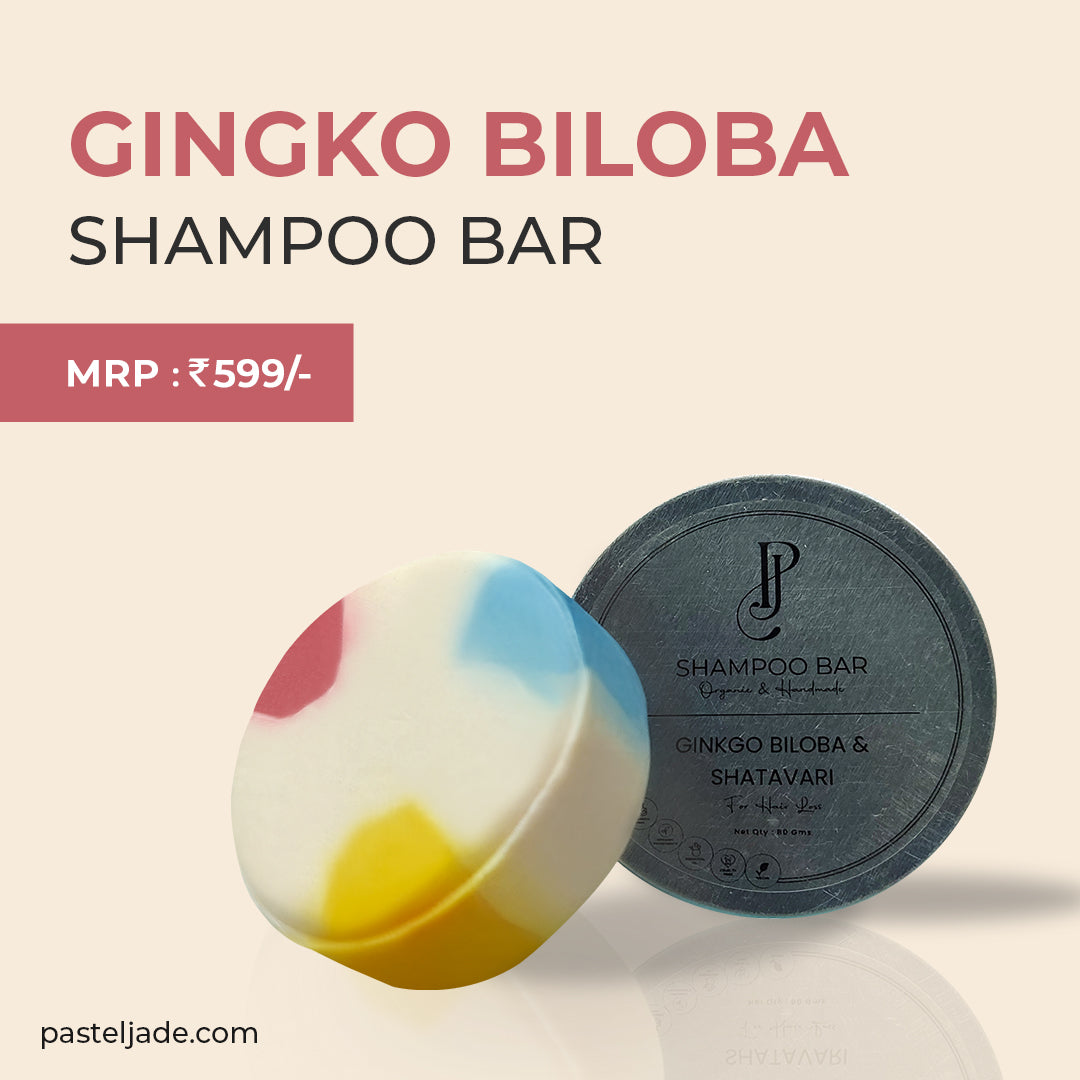 Ginkgo Biloba Shampoo Bar