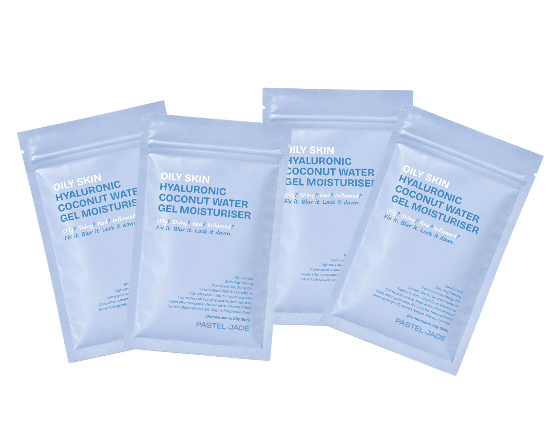 Coconut Gel Oily Skin Refill Pack of 4