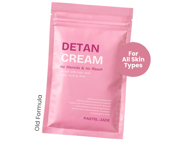 Detan Cream Refill 50g - No bleach & steroids