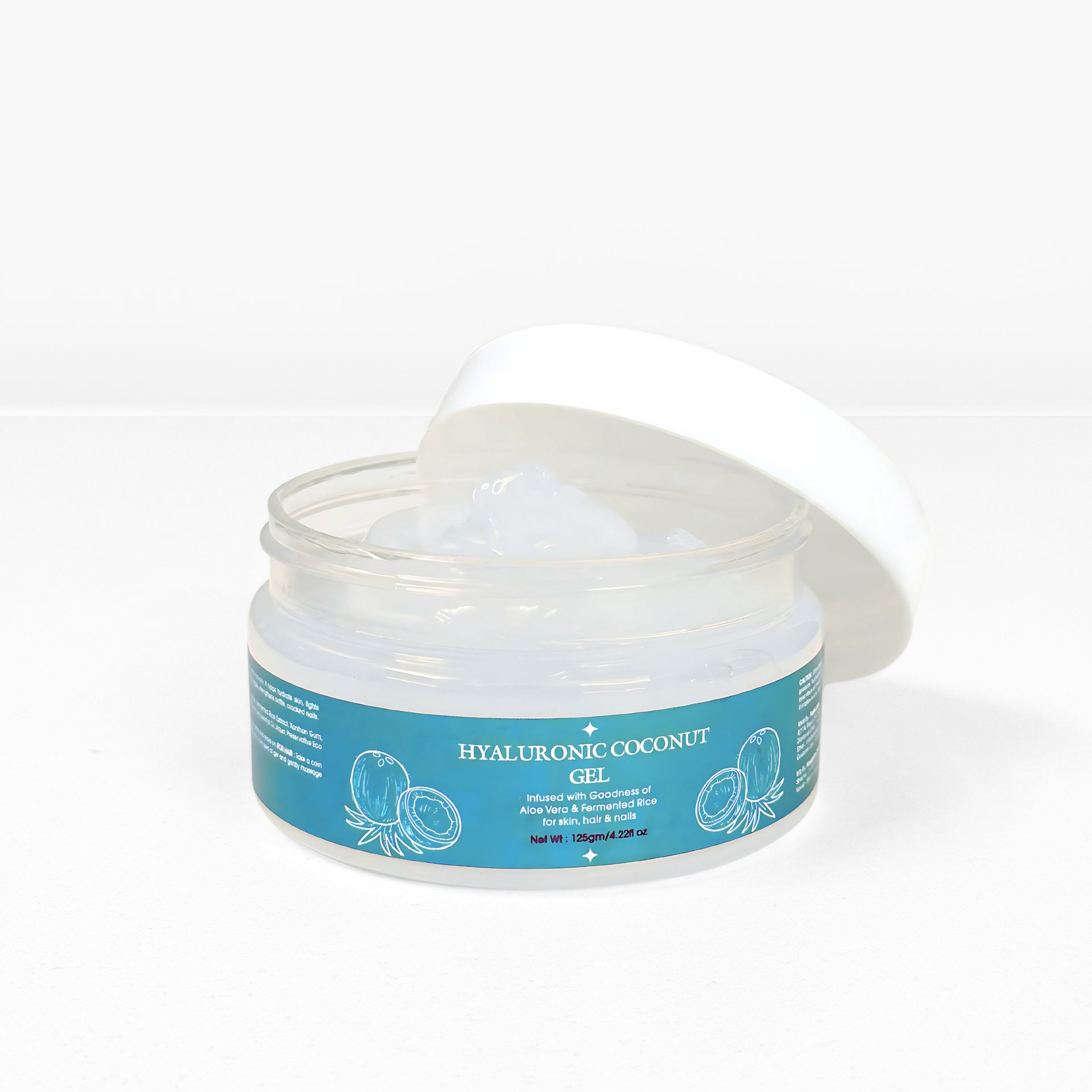 Hyaluronic Coconut Gel- Skin tightening For Oily Skin