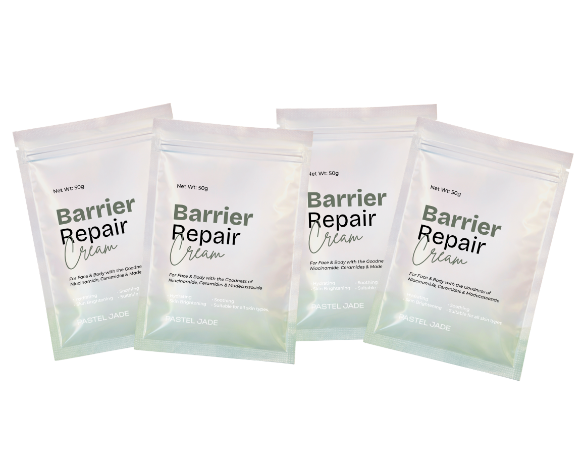 Barrier Repair Cream Refill Pack of 4