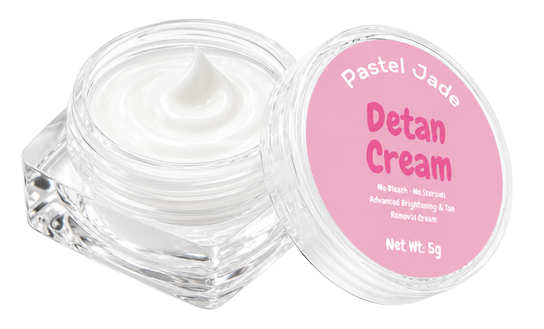 Detan- No bleach & steroids Trial