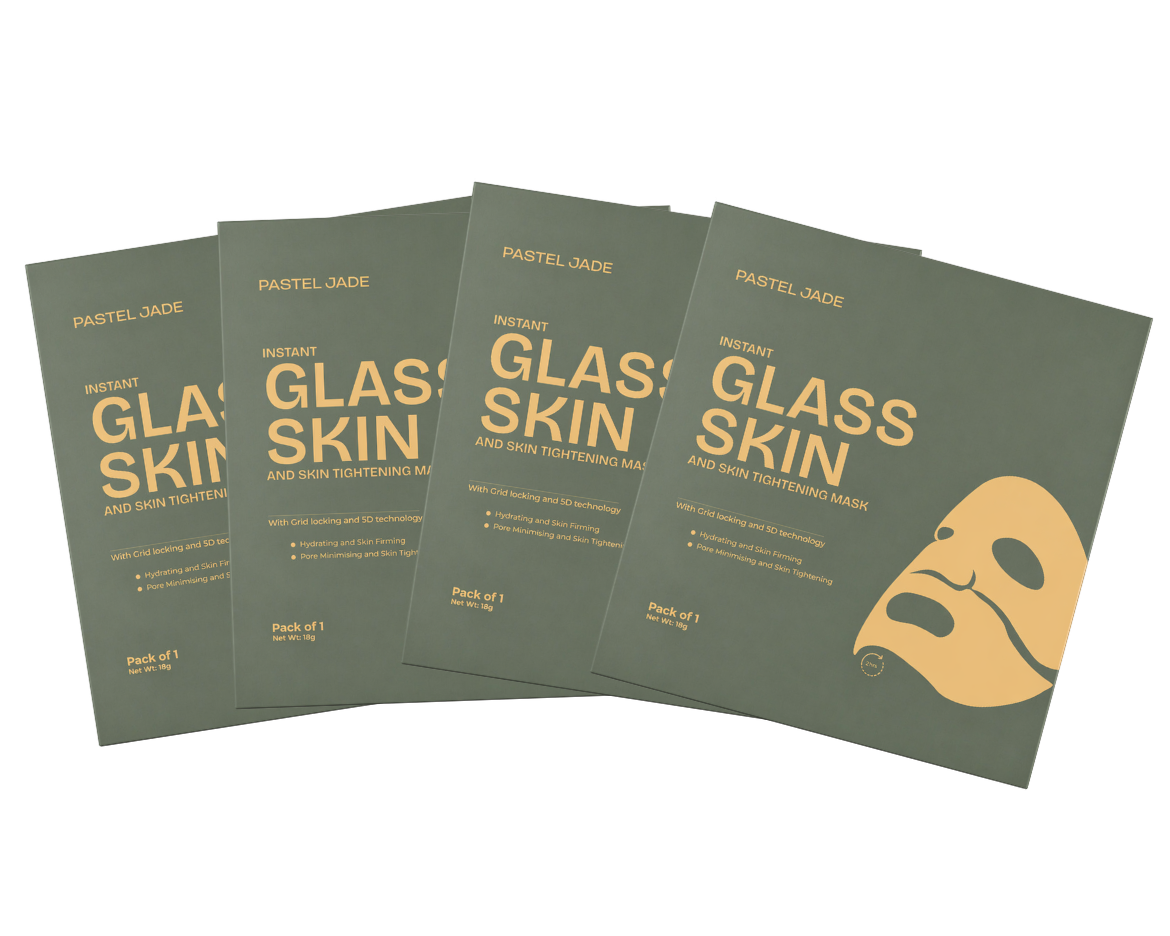 Instant Glass Skin Mask Pack of 4