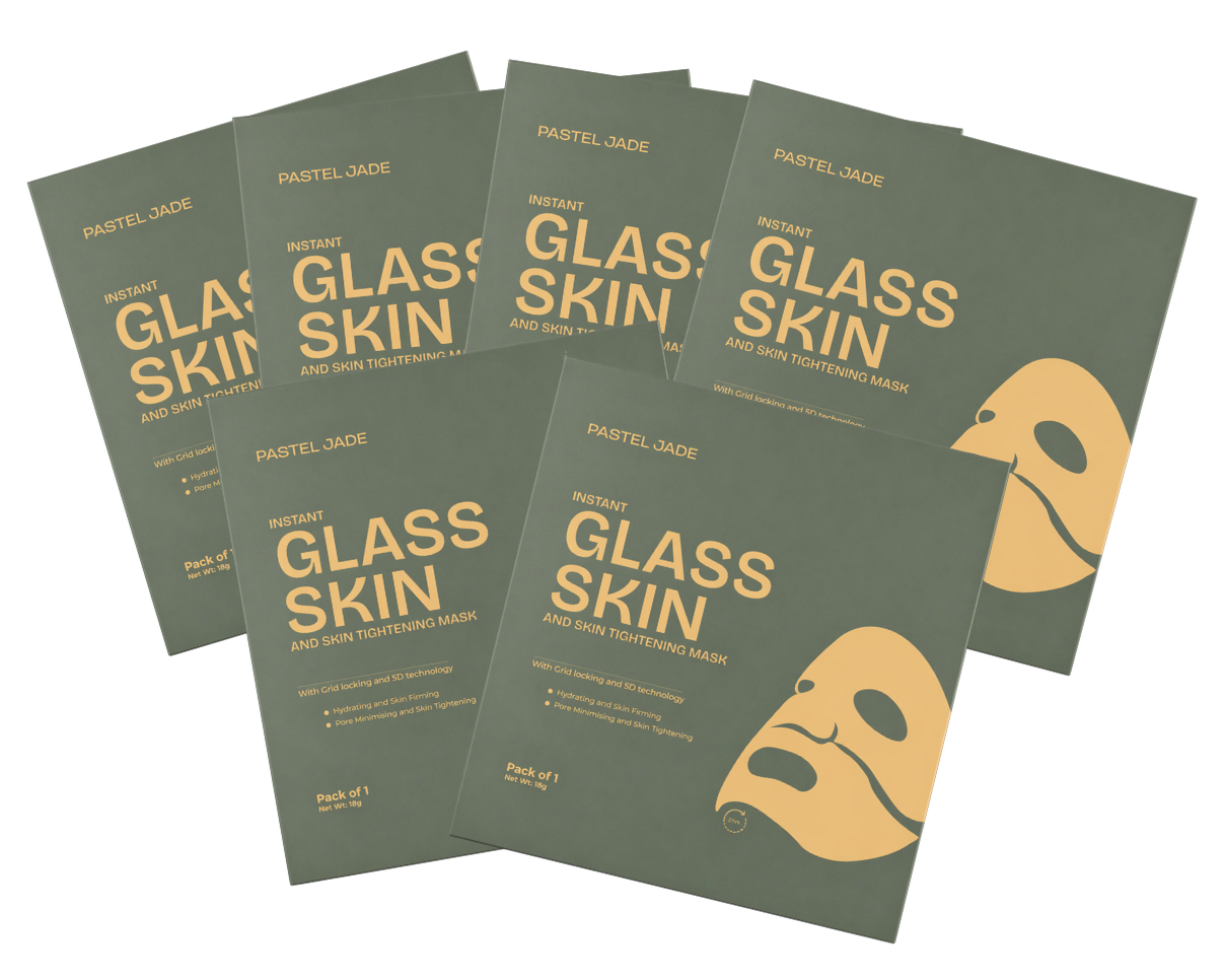 Instant Glass Skin Mask Pack of 6