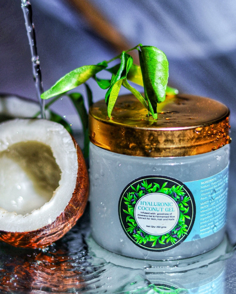 Hyaluronic Coconut Gel Oily Skin 250gm