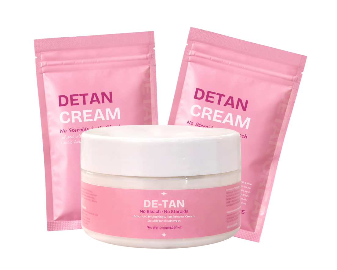 Detan Cream Starter Bundle