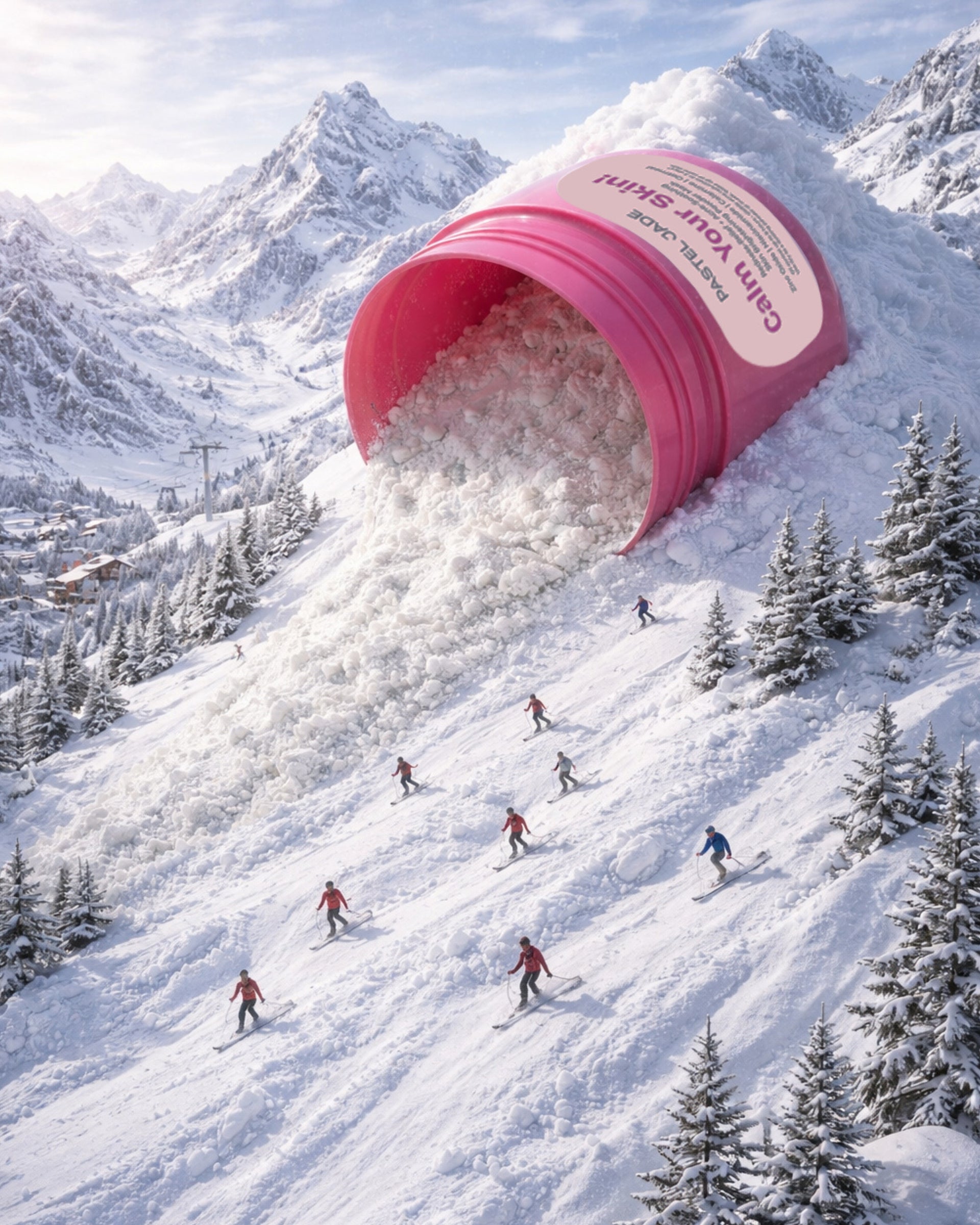 Calm Your Skin! Targets acne, redness, pigmentation, oiliness, dry patches, sensitivity, flare-ups & barrier damage — for all skin types that are prone to breakouts.