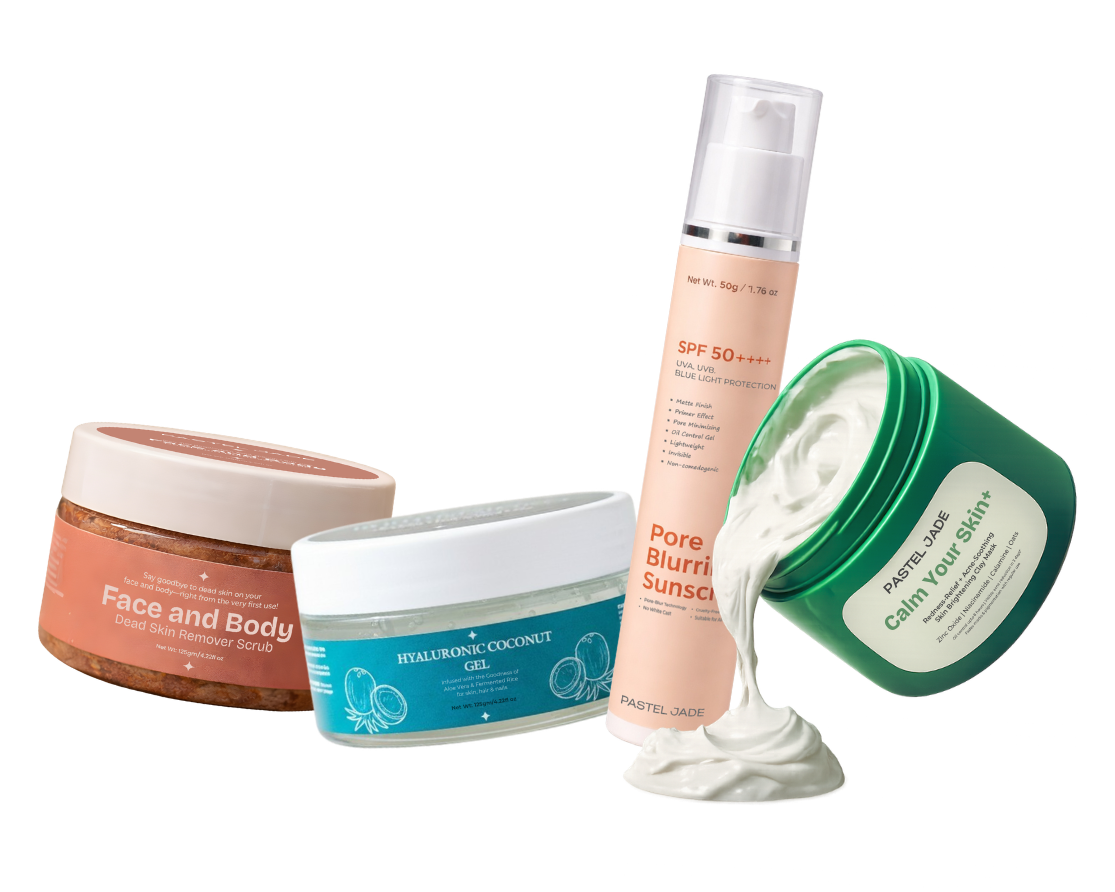 Summer Skin Full Combo (Oily + Acne-Prone)