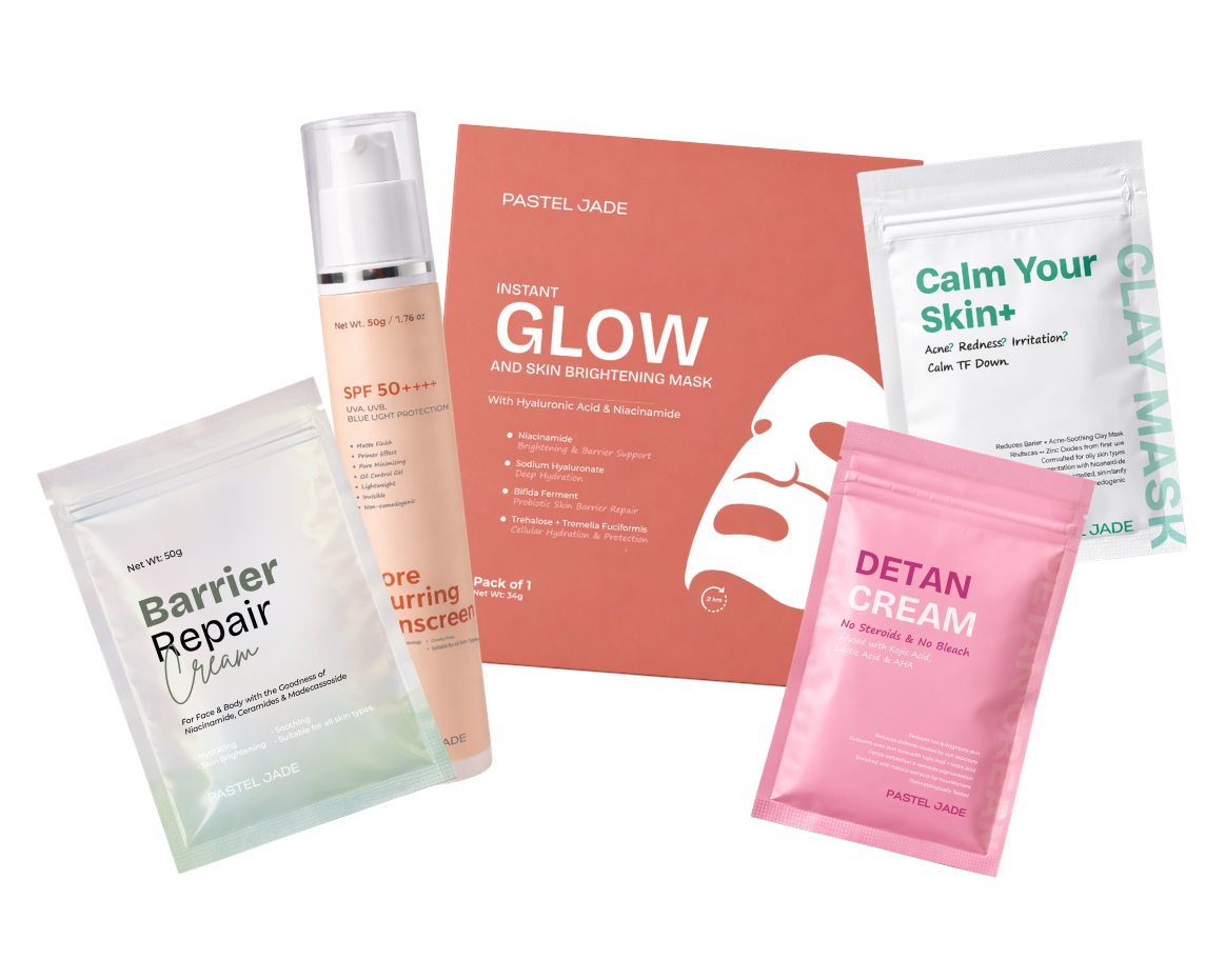 Tan, Pigmentation & Dullness Removal Trial Combo