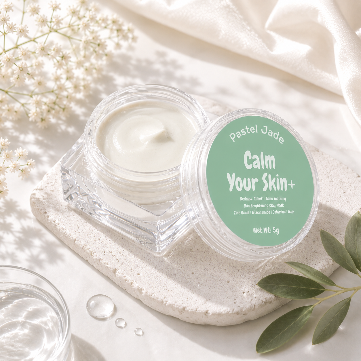 Calm Your Skin+ — Brightening, De-Tan & Acne-Soothing Clay Mask Trial