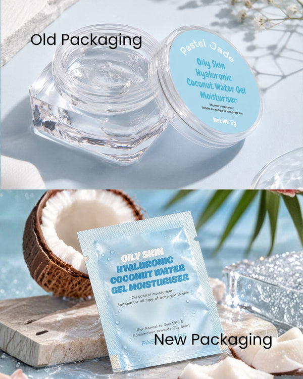 Hyaluronic Coconut Gel- Skin tightening For Oily Skin Trial