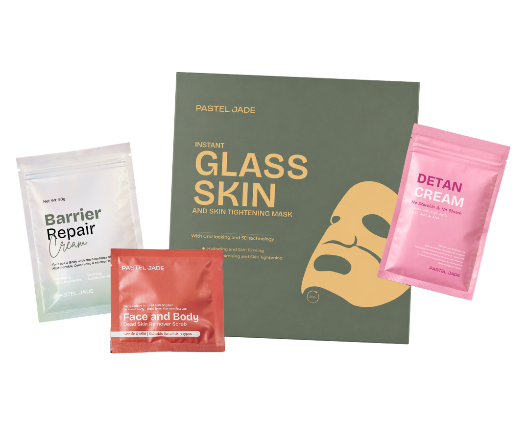 Brightening / Glass Skin Trial Combo (Barrier Repair Combo)