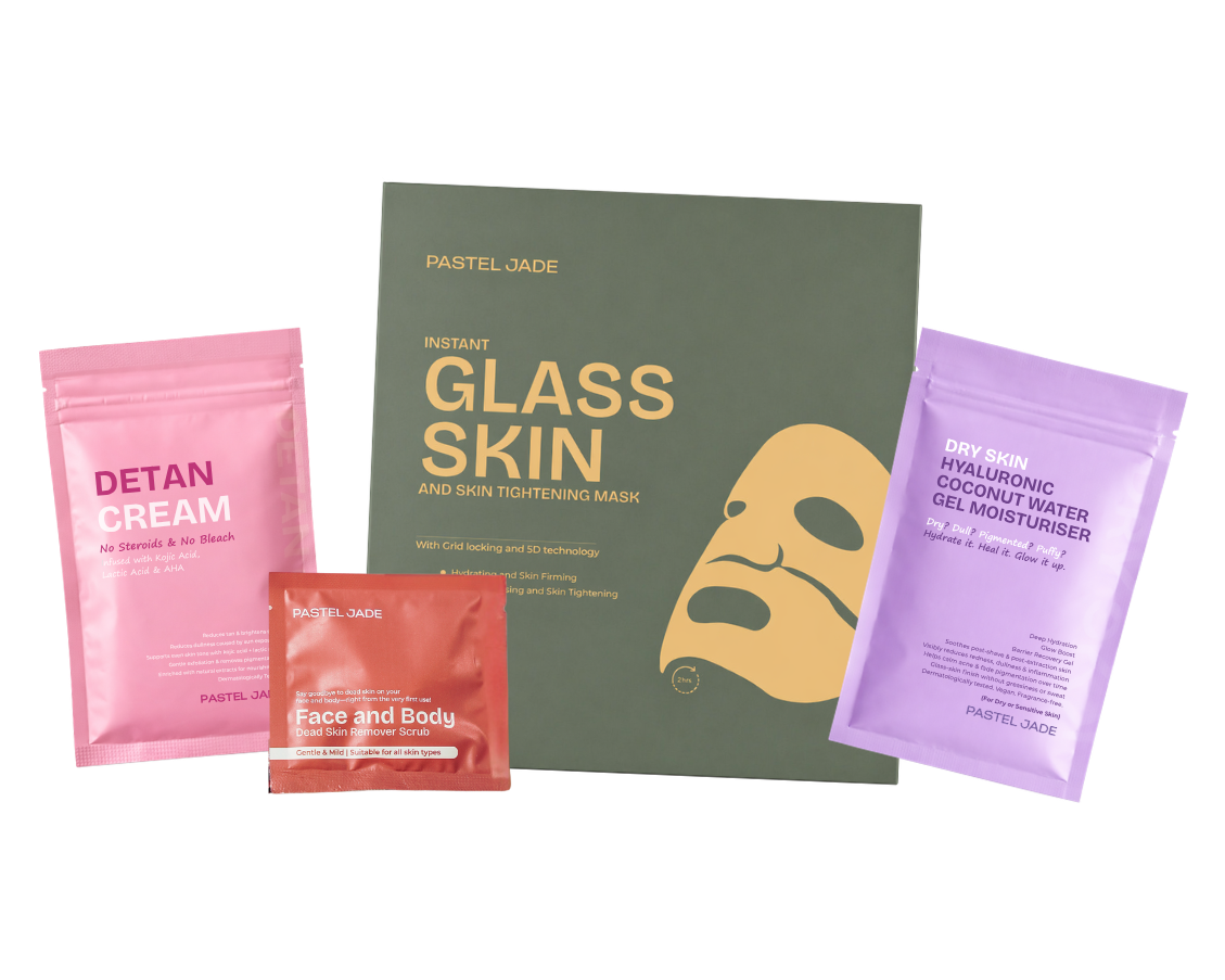 Brightening / Glass Skin Trial Combo (Dry & Sensitive Skin)