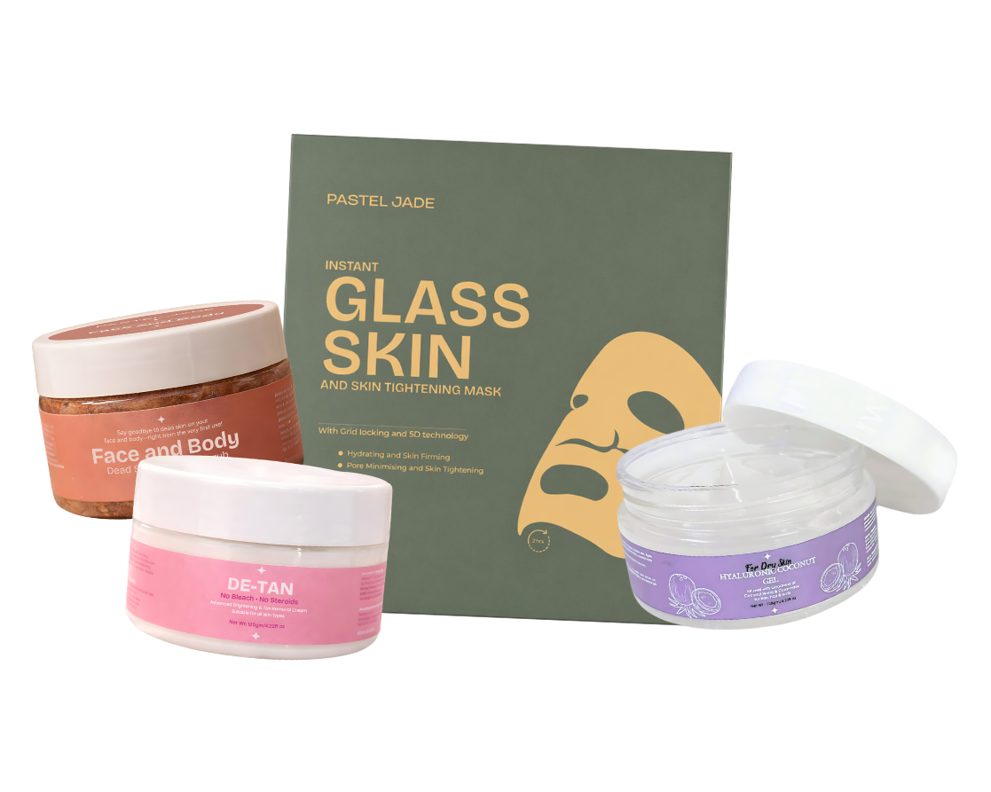 Brightening / Glass Skin Full Combo (Dry Skin)