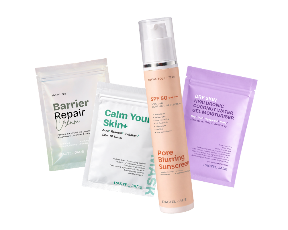 Sensitive + Acne-Prone Trial Combo (Dry Skin)