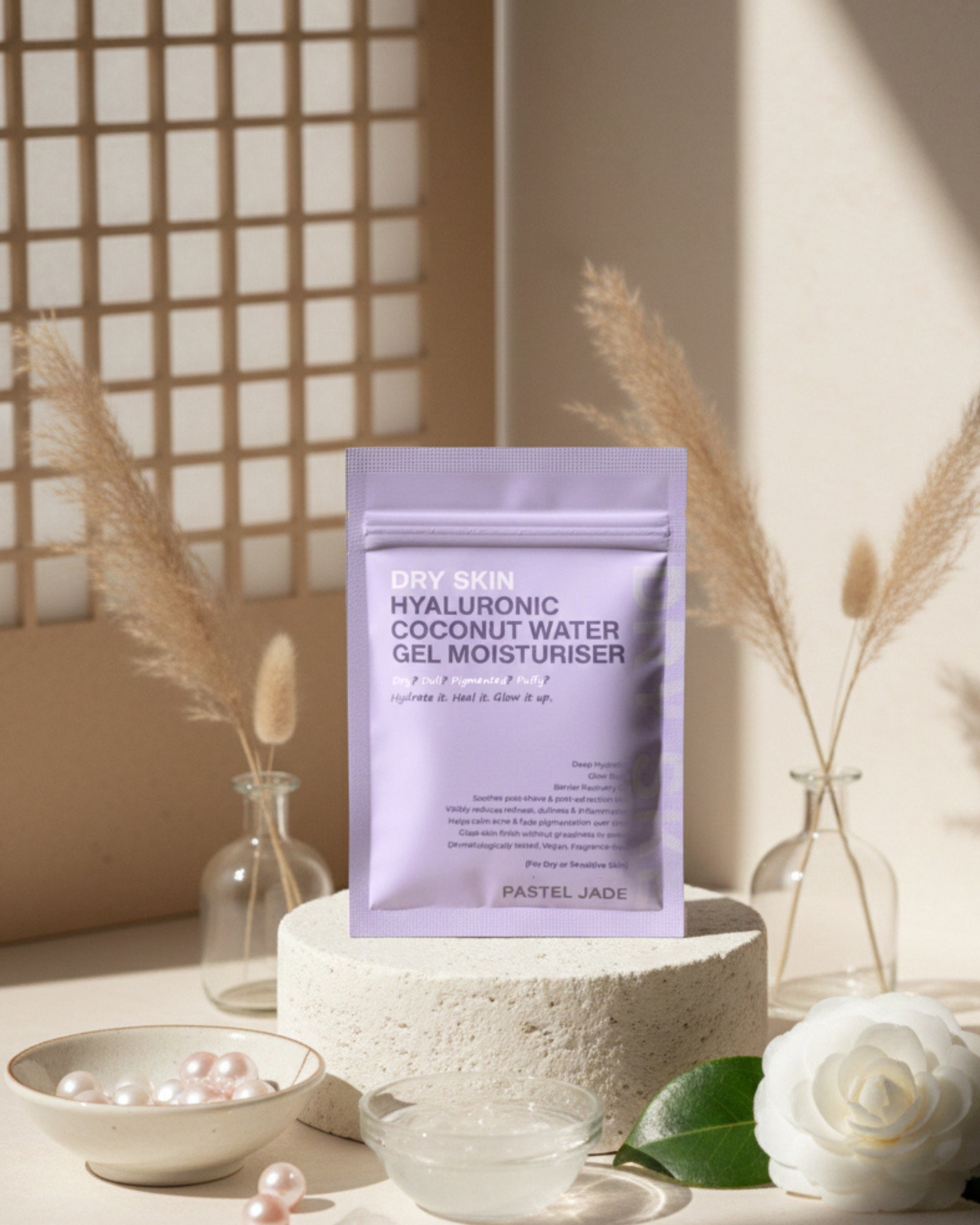 Hyaluronic Coconut Gel for Dry Skin refill 50g