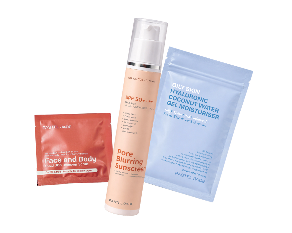 Pore Blurring and Moisturising Balance Refill Kit