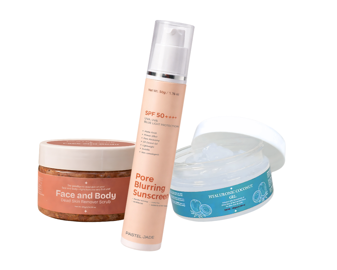 Pore Blurring and Moisturising Balance Kit