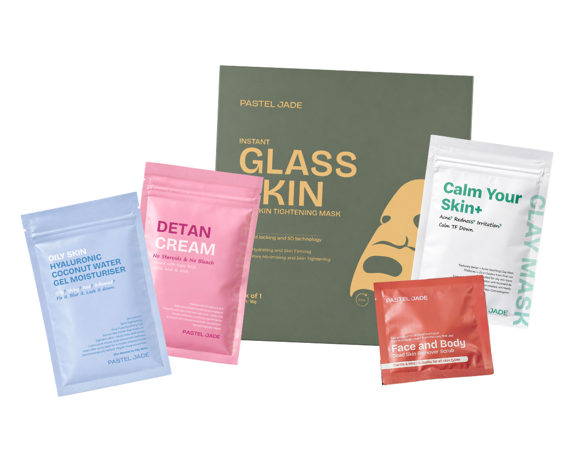 Brightening / Glass Skin Refill Combo (Oily Skin)