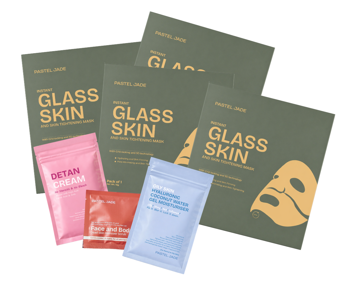Bridal Glow Kit Oily Skin
