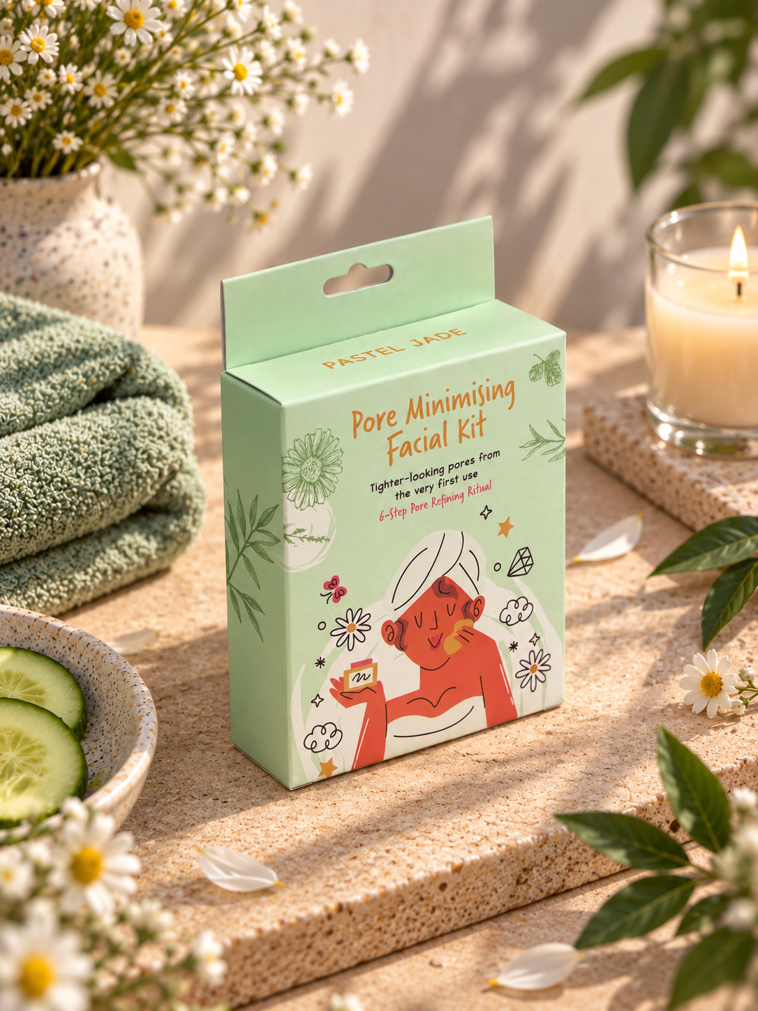 Pore Minimising Facial Kit (6 step)