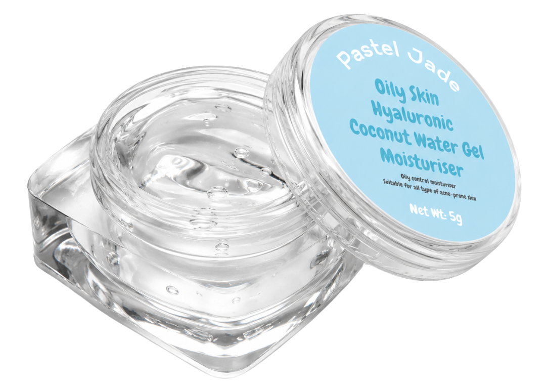 Hyaluronic Coconut Gel- Skin tightening For Oily Skin Trial