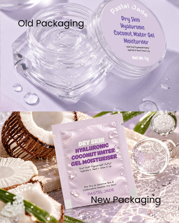 Dry and Sensitive Skin Coconut Water Gel Trial