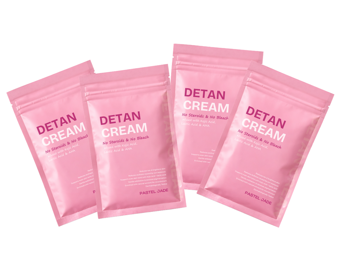 Detan Cream Refill Pack of 4