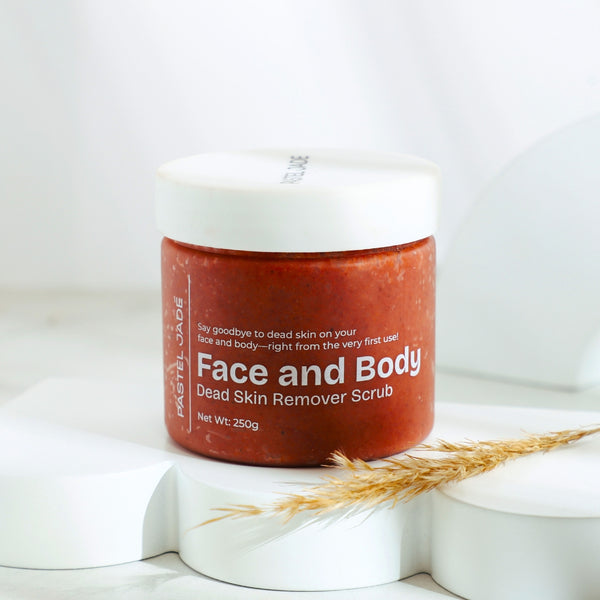 Face & Body Exfoliating Scrub 250 gm