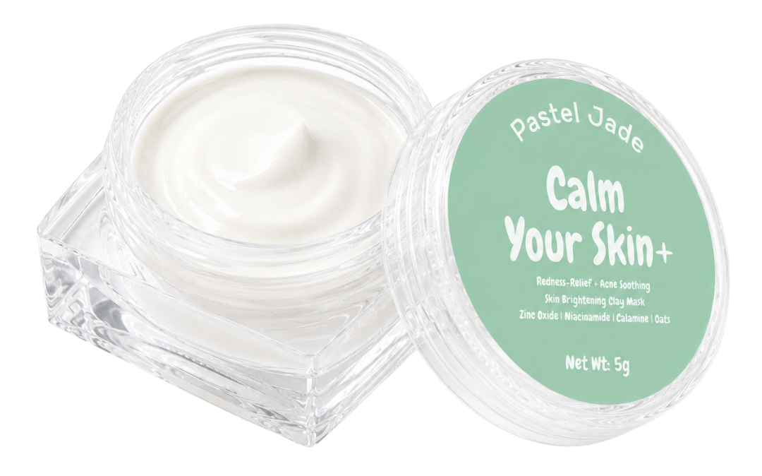 Calm Your Skin+ — Brightening, De-Tan & Acne-Soothing Clay Mask Trial