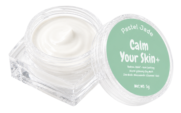 Calm Your Skin+ — Brightening, De-Tan & Acne-Soothing Clay Mask Trial