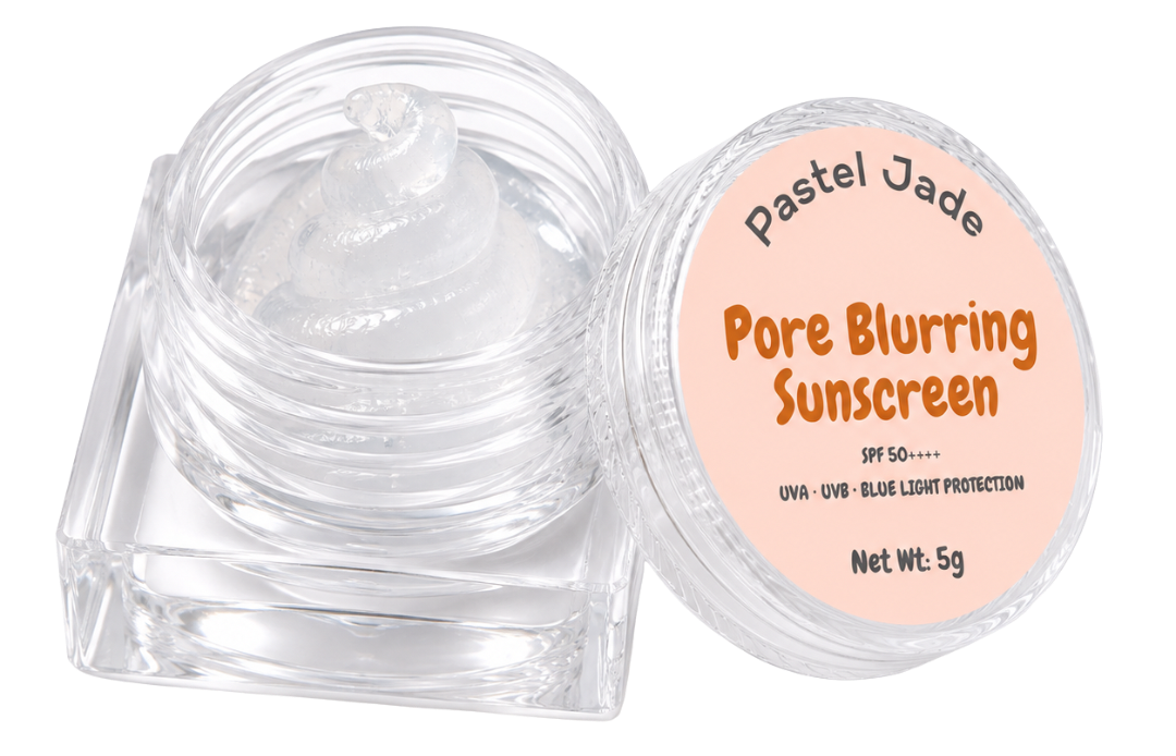 Pore Blurring Sunscreen Trial