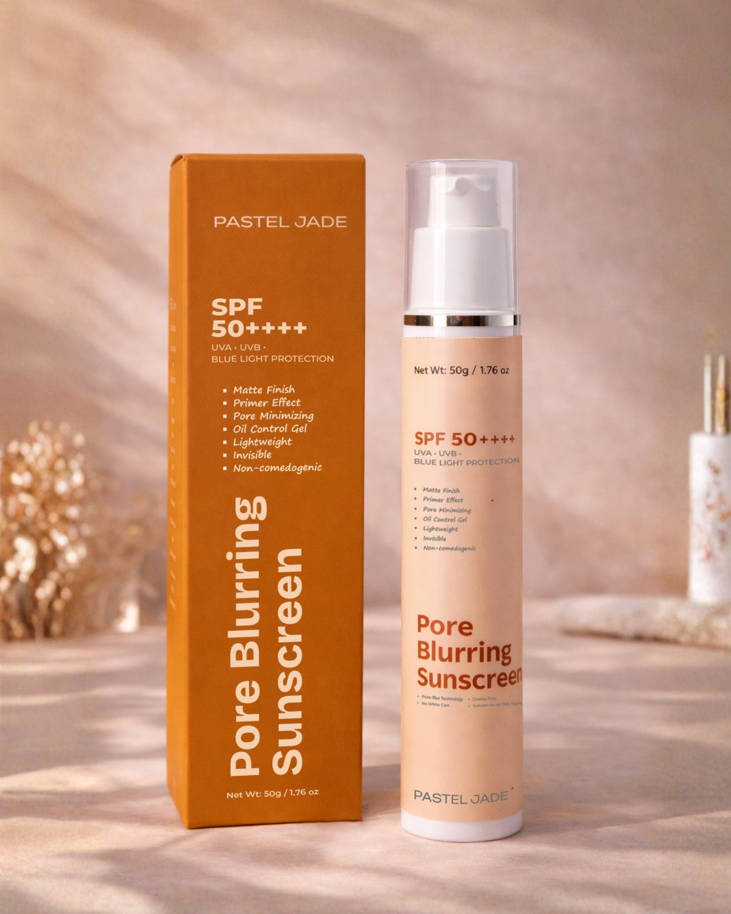 Pore Blurring Sunscreen