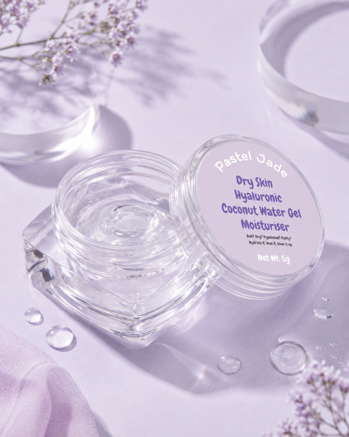 Dry and Sensitive Skin Coconut Water Gel Trial