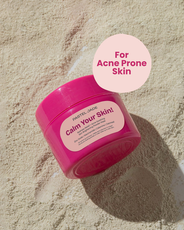 Calm Your Skin!  250 gmTargets acne, redness, pigmentation, oiliness, dry patches, sensitivity, flare-ups & barrier damage — for all skin types that are prone to breakouts.
