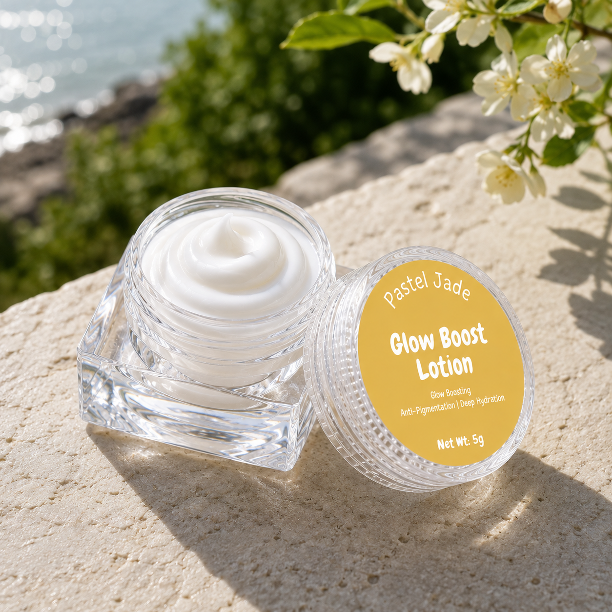 Glow Boost and Anti Pigmentation Lotion (Moisturizer) Trial