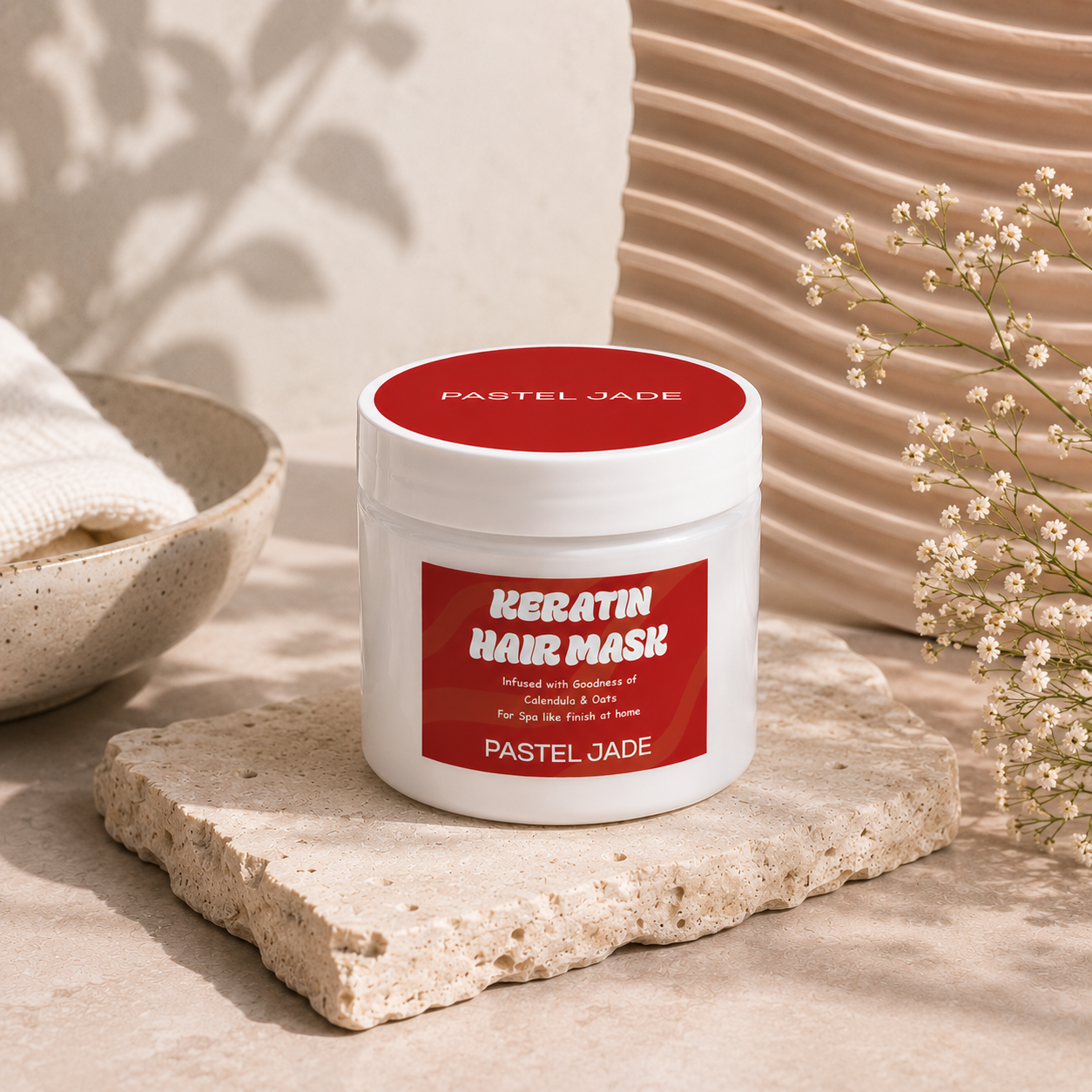 Keratin Hair Mask 250 gm