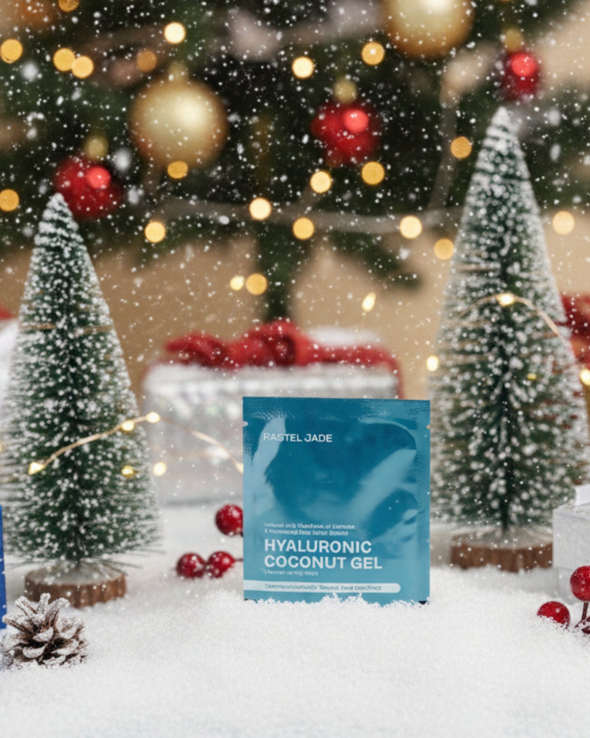 Trial Pack of 1 (Hyaluronic Coconut Gel- Skin tightening For Oily Skin) 6ml