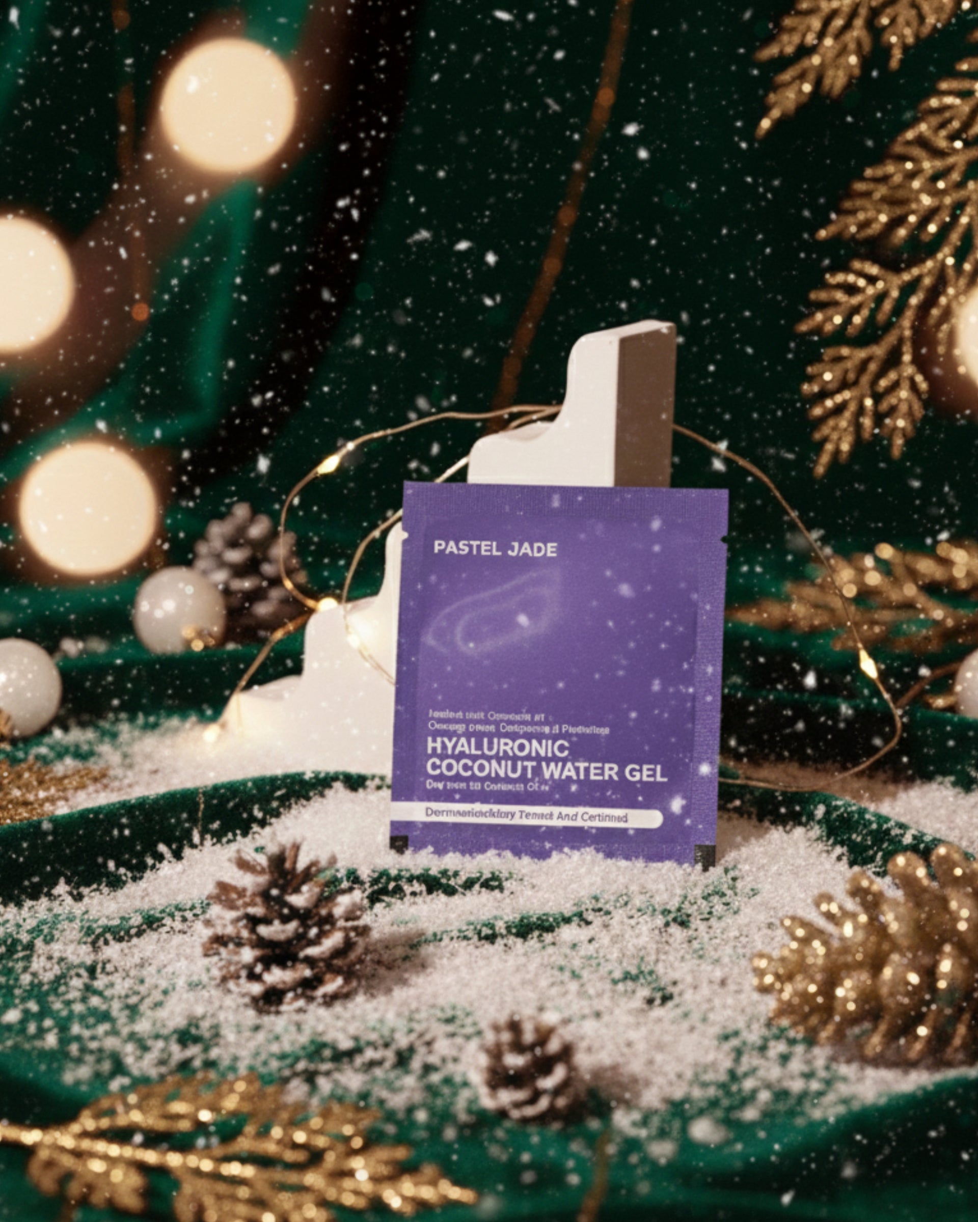 Trial Pack of 1 (Dry and Sensitive Skin Coconut Water Gel)6ml