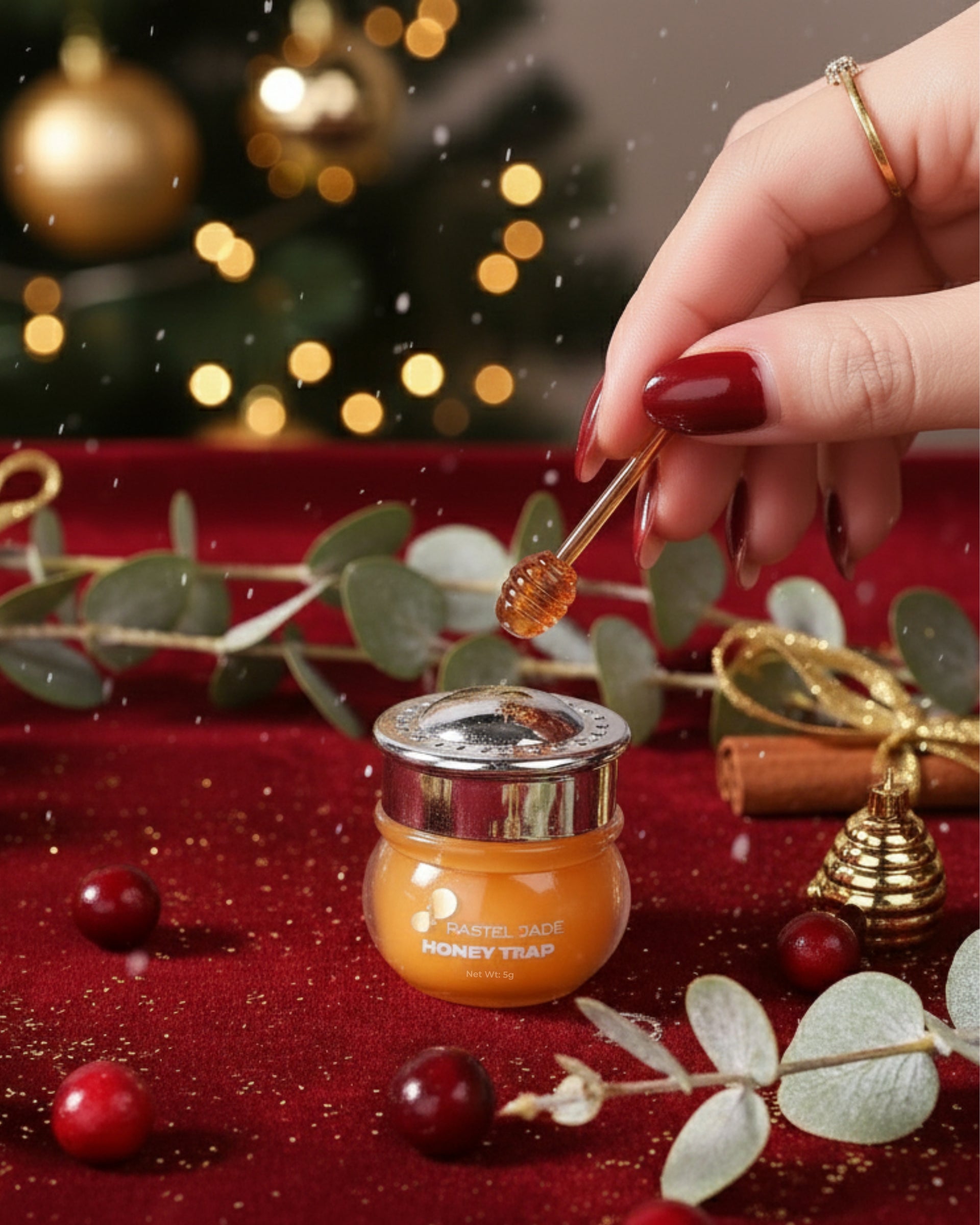 Honey Trap Lip Balm (Pack of 1)