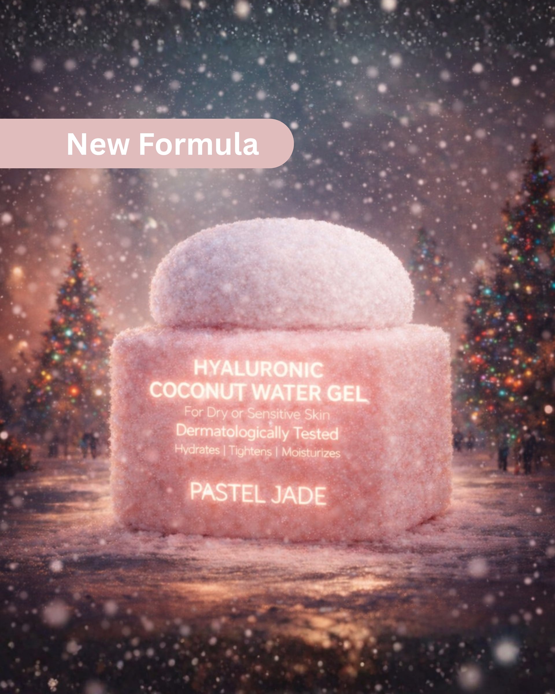 Hyaluronic Coconut Gel for Dry Skin