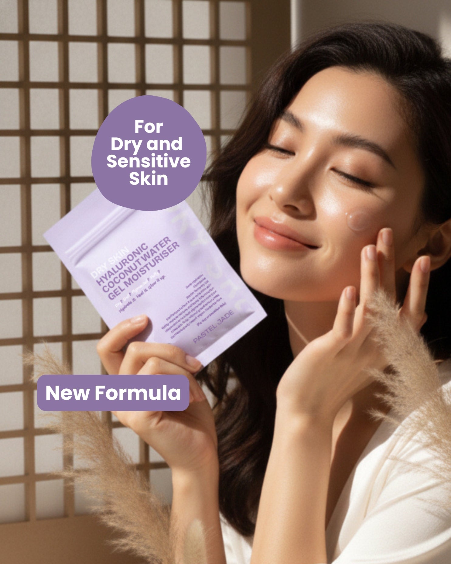 Hyaluronic Coconut Gel for Dry Skin refill 50g