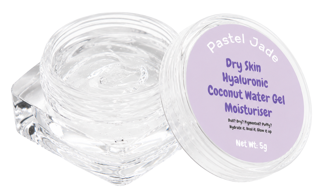 Dry and Sensitive Skin Coconut Water Gel Trial