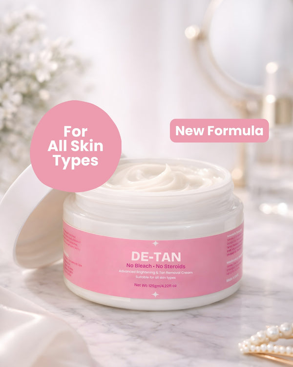 Detan- No bleach & steroids- (New Formula)