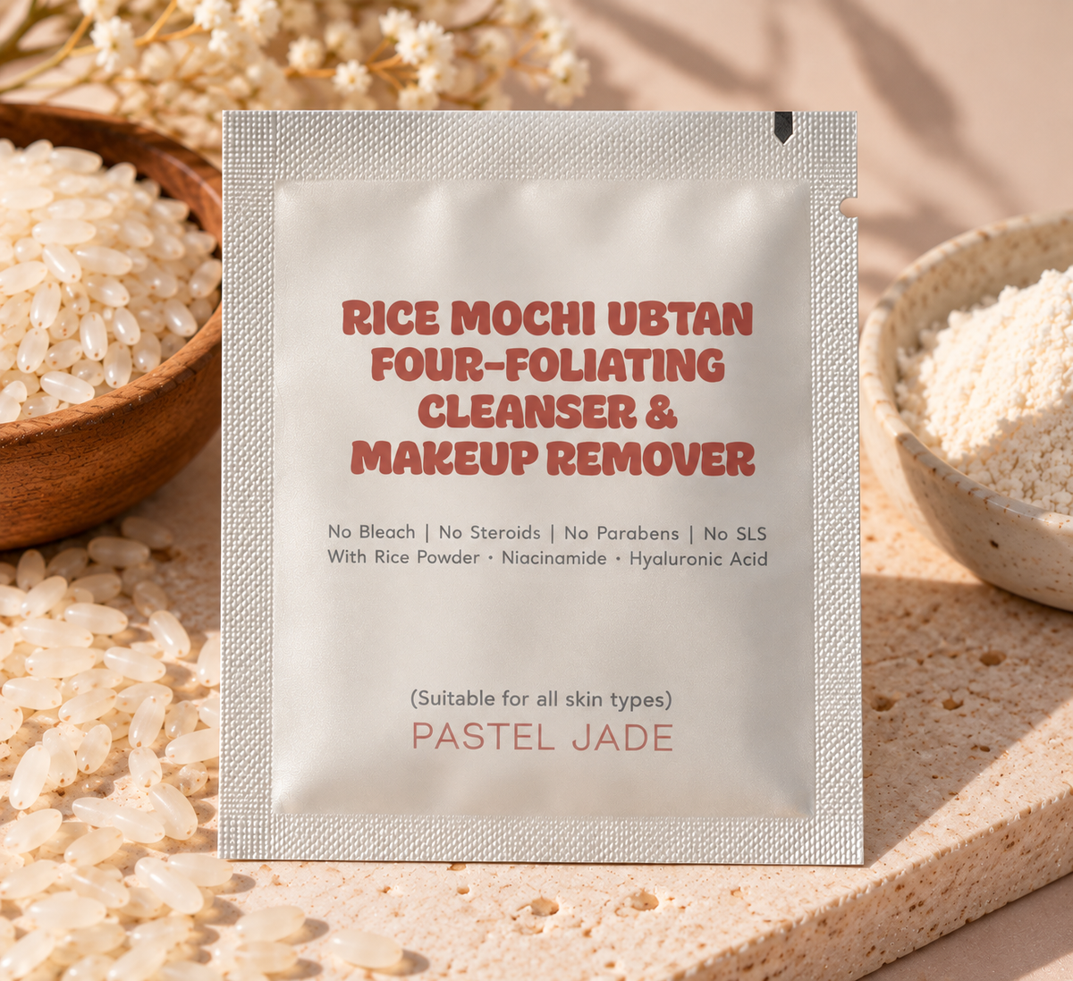 Rice Mochi Cleanser Trial