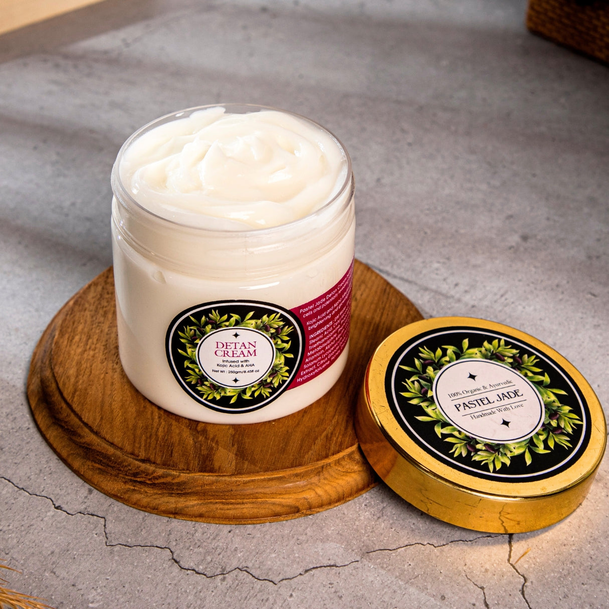 Detan Cream - No bleach & steroids - (New Formula) 250 gm