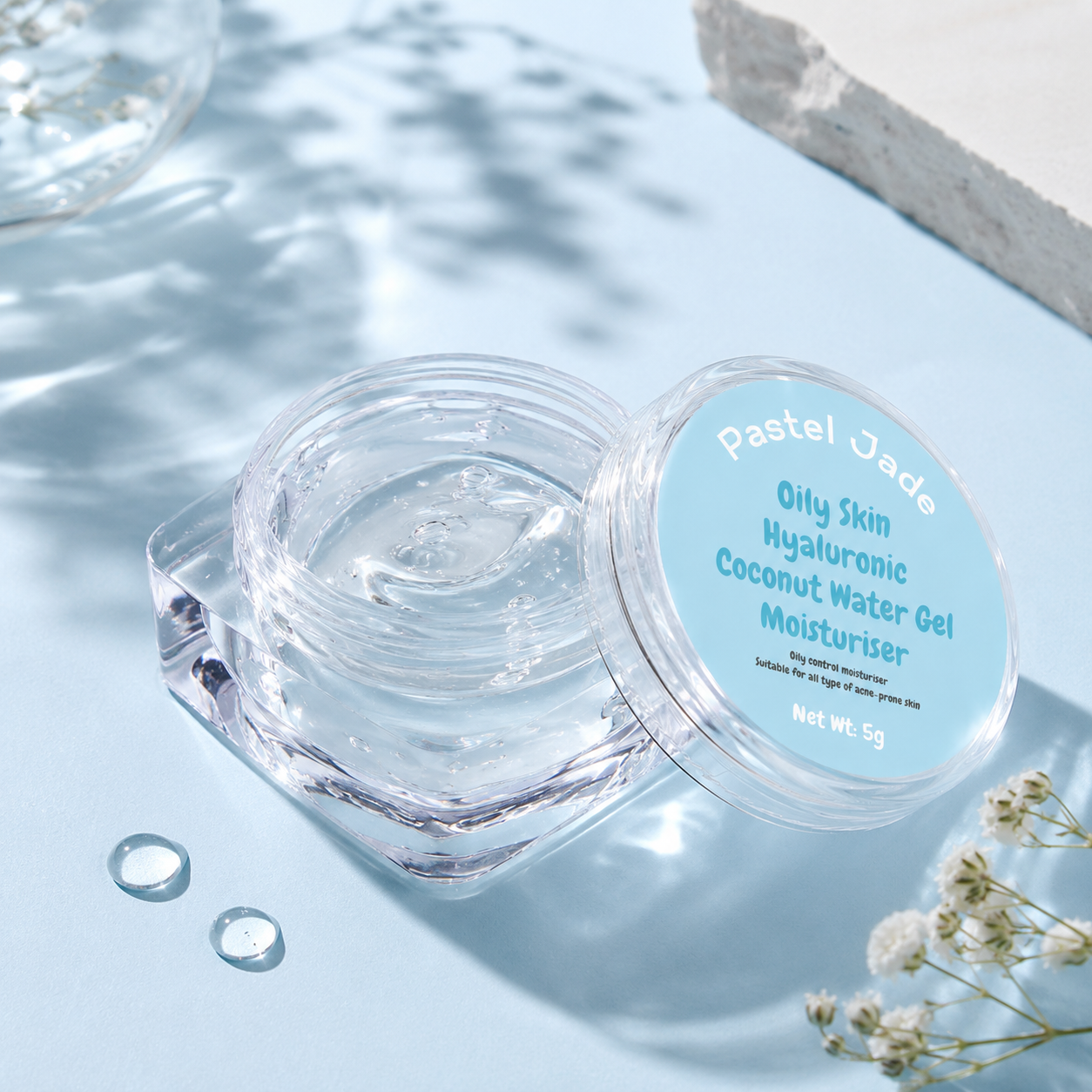 Hyaluronic Coconut Gel- Skin tightening For Oily Skin Trial